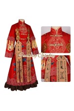 Identity V Perfumer Paper Bride Crossover Nie Moli Hanfu Cosplay Costume
